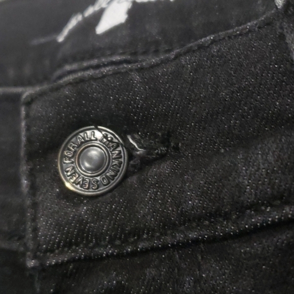 7 For All Mankind Slimmy Preppy City Night Out Stretch Rocker Jeans - Men's - Picture 7 of 11